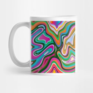 Auburn Red and Bud Green Inkscape Mug